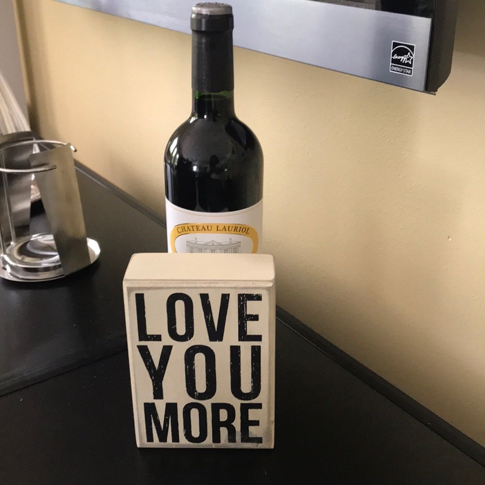 Love You More Sign - Picture 3 of 4